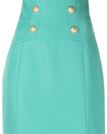 Balmain Skirts Green