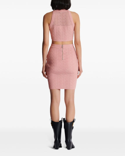 Balmain Skirts Pink