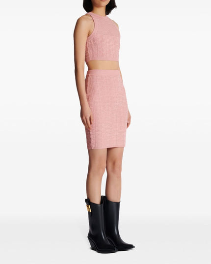 Balmain Skirts Pink