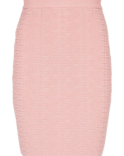 Balmain Skirts Pink