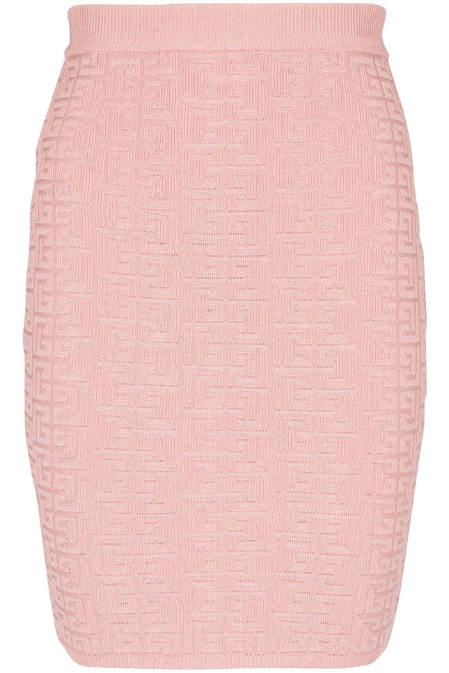 Balmain Skirts Pink