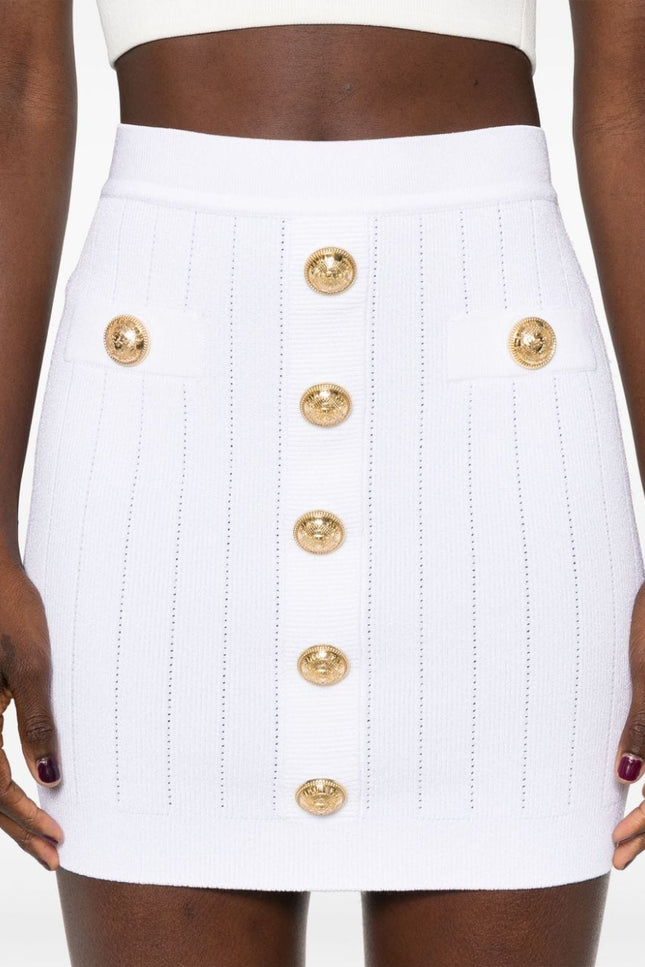 Balmain Skirts White