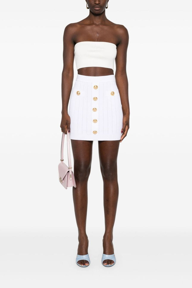 Balmain Skirts White