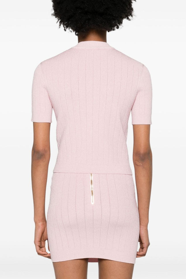 Balmain Sweaters Pink