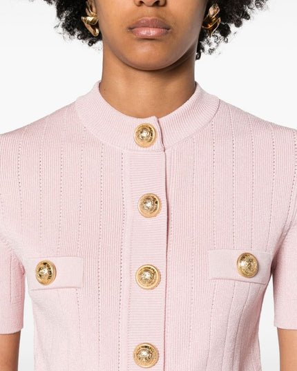 Balmain Sweaters Pink