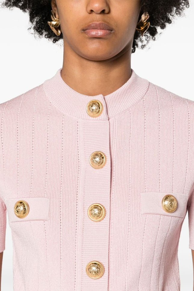 Balmain Sweaters Pink