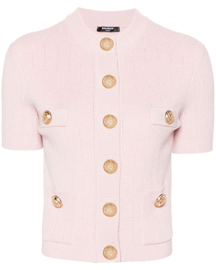 Balmain Sweaters Pink