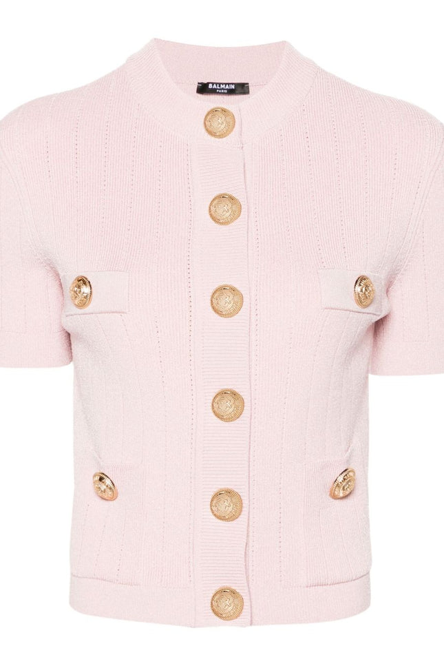 Balmain Sweaters Pink