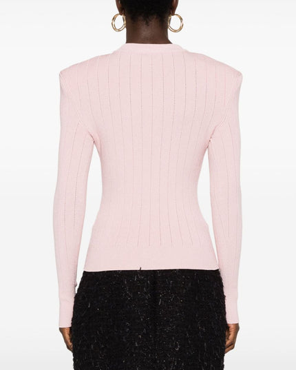 Balmain Sweaters Pink