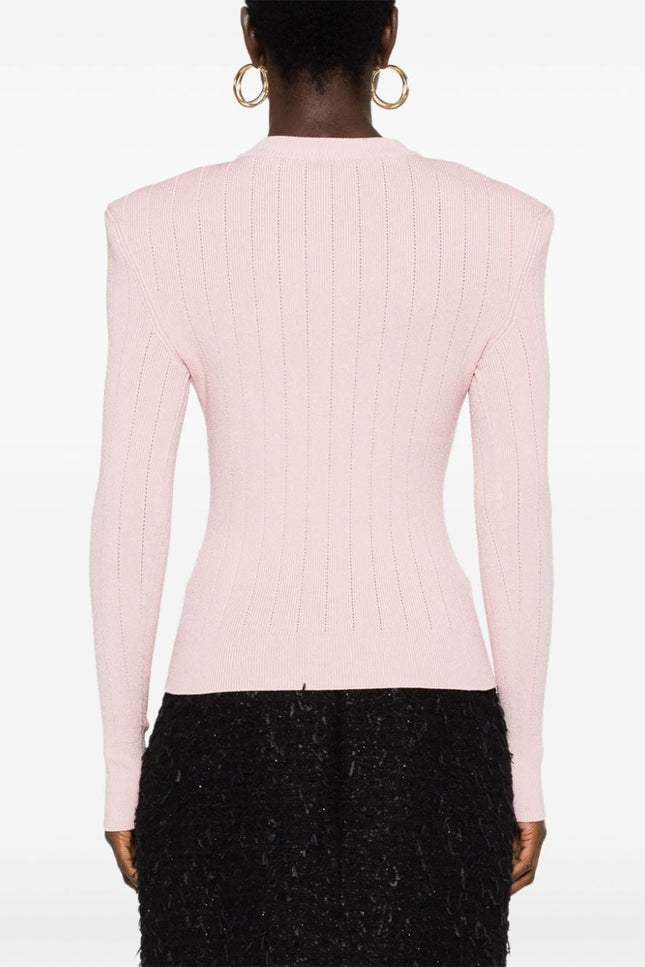 Balmain Sweaters Pink