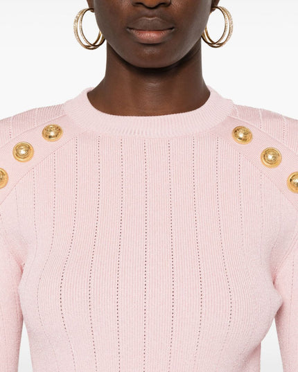 Balmain Sweaters Pink