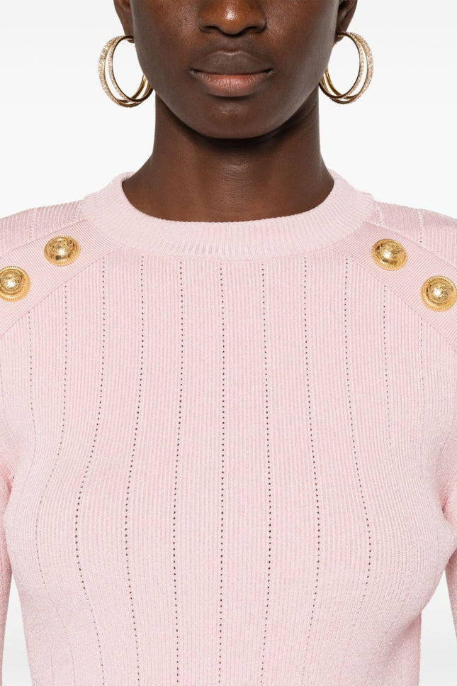 Balmain Sweaters Pink