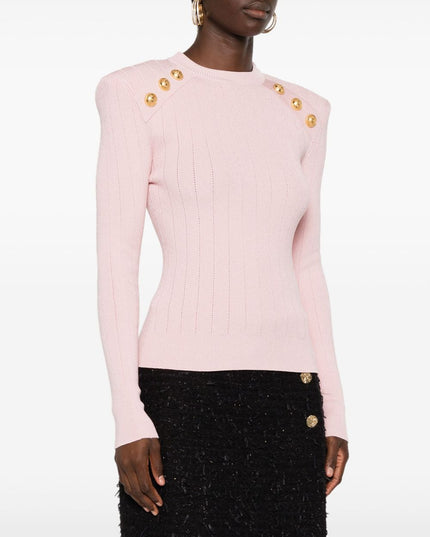 Balmain Sweaters Pink