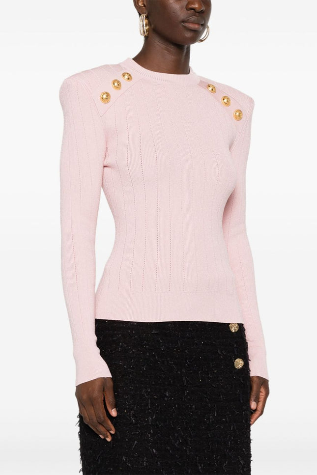 Balmain Sweaters Pink