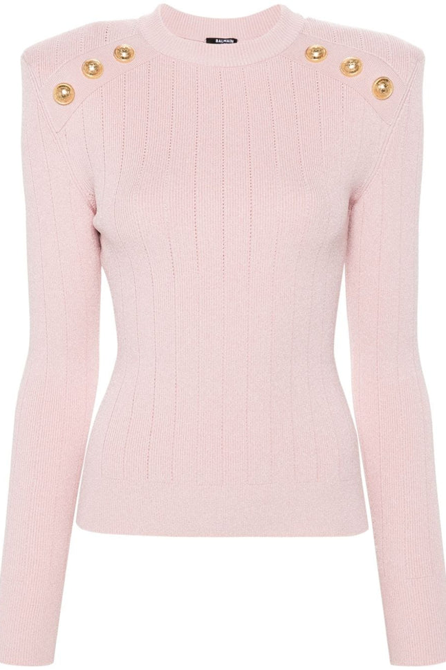 Balmain Sweaters Pink