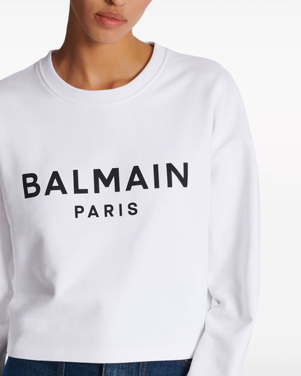 Balmain Sweaters White