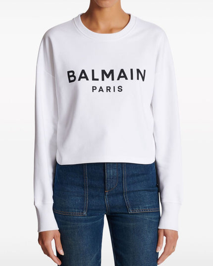 Balmain Sweaters White