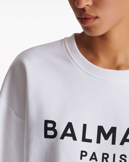 Balmain Sweaters White