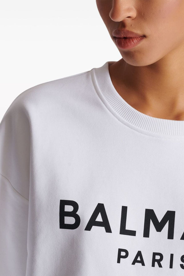 Balmain Sweaters White