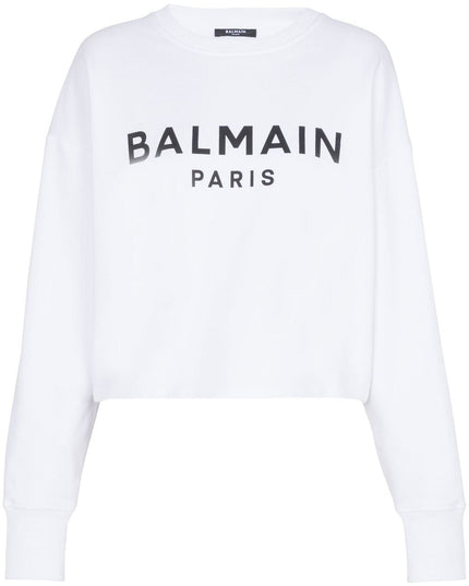 Balmain Sweaters White