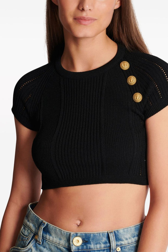 Balmain Top Black