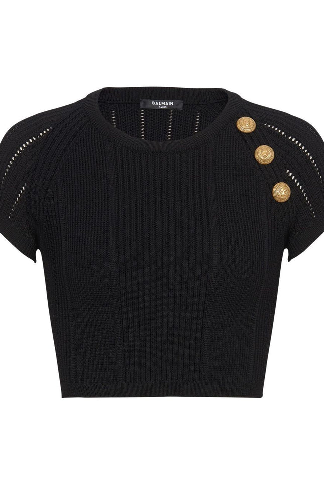 Balmain Top Black