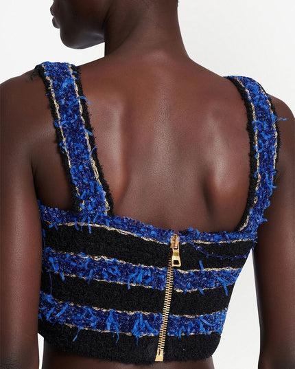 Balmain Top Blue