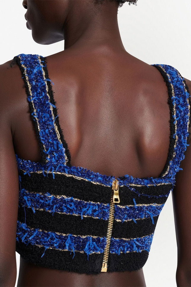 Balmain Top Blue