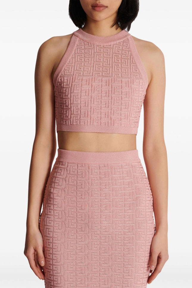 Balmain Top Pink