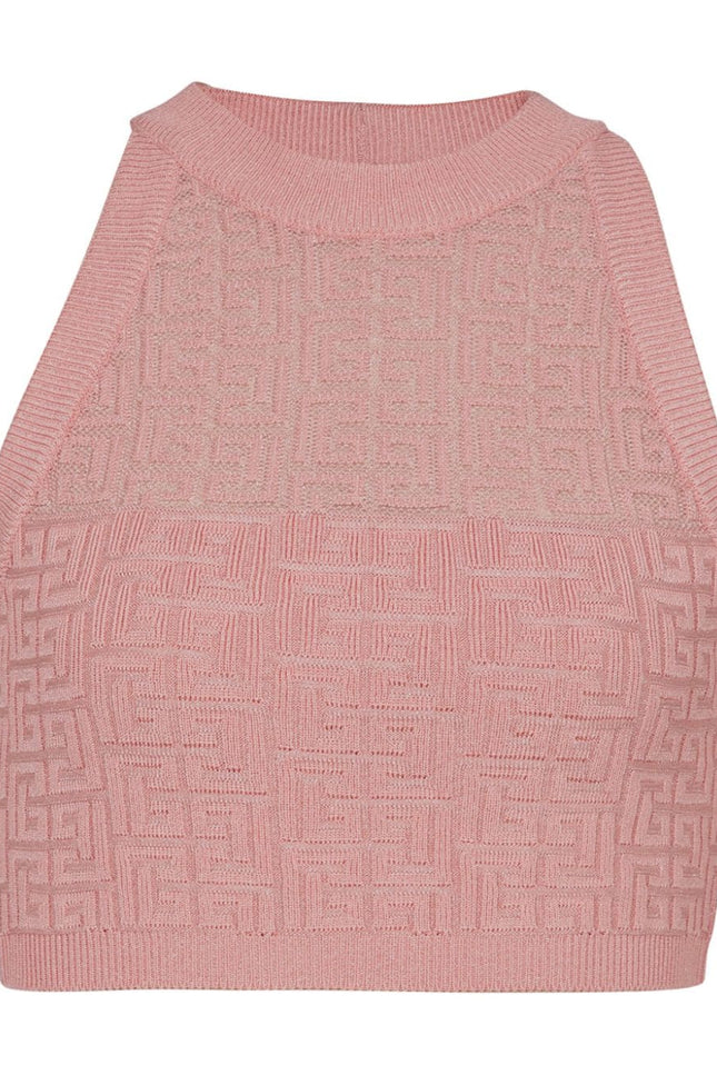 Balmain Top Pink