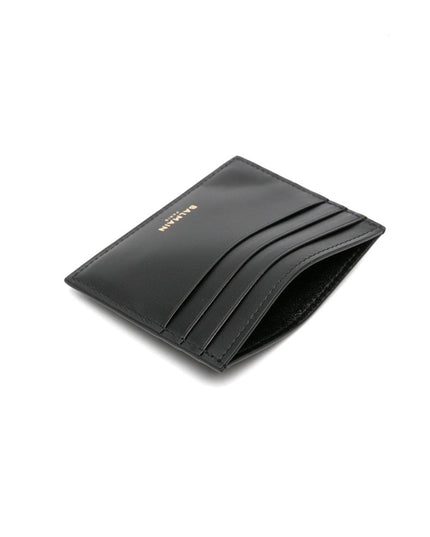 Balmain Wallets Black