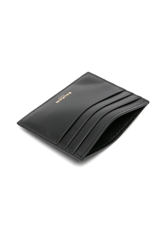 Balmain Wallets Black