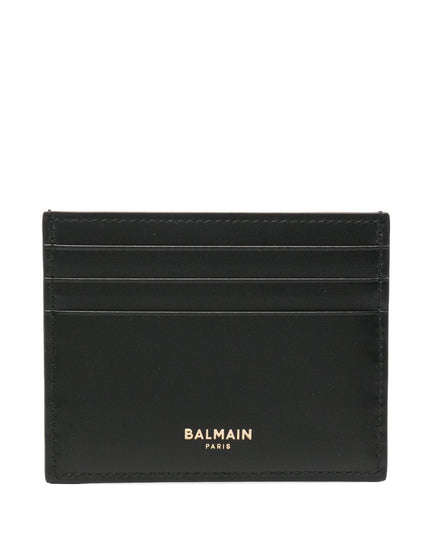 Balmain Wallets Black