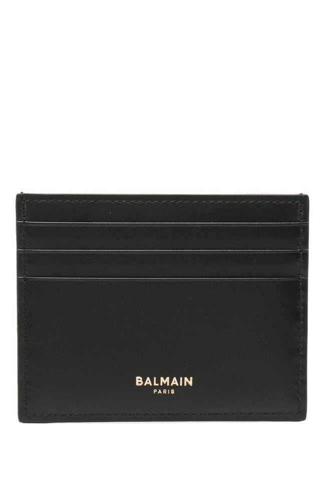 Balmain Wallets Black