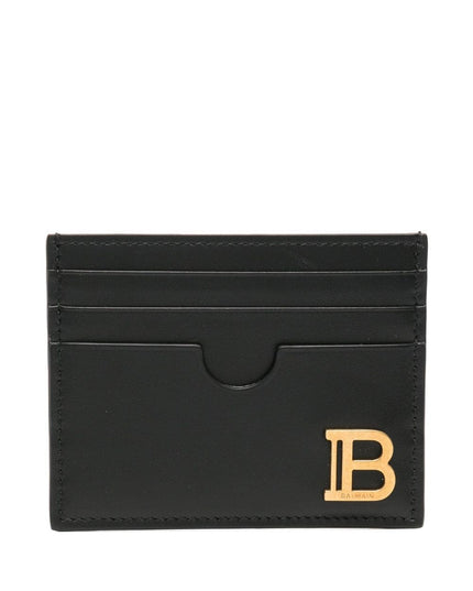 Balmain Wallets Black