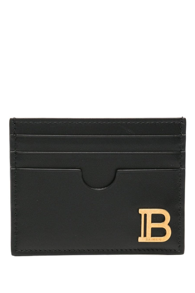 Balmain Wallets Black