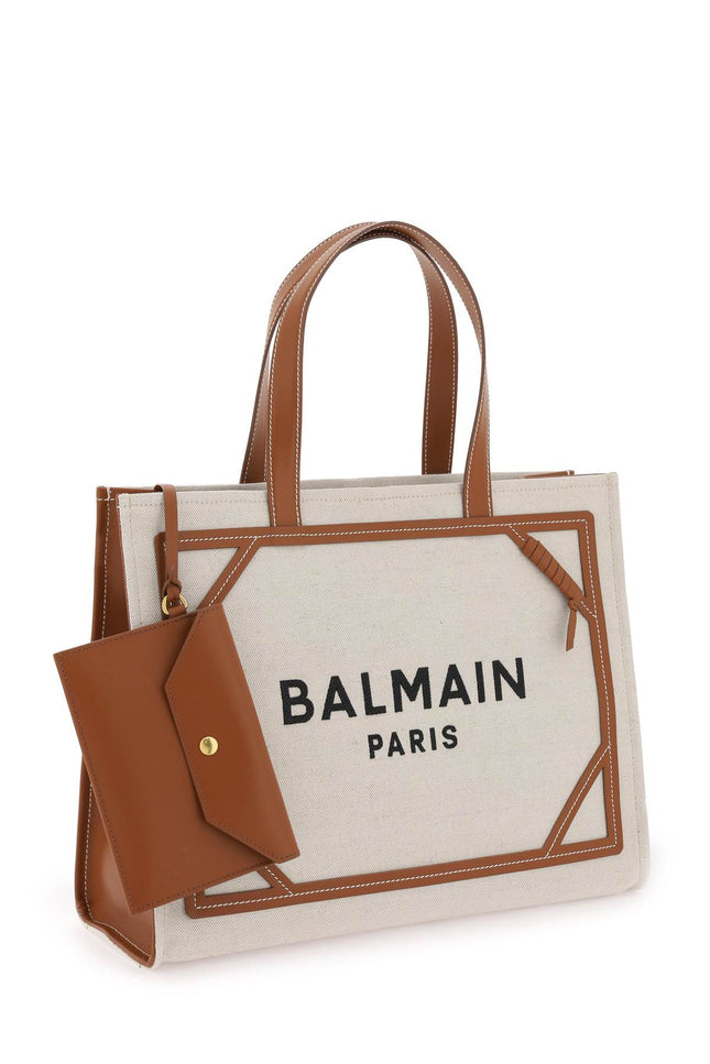 Balmain b-army 42 tote bag