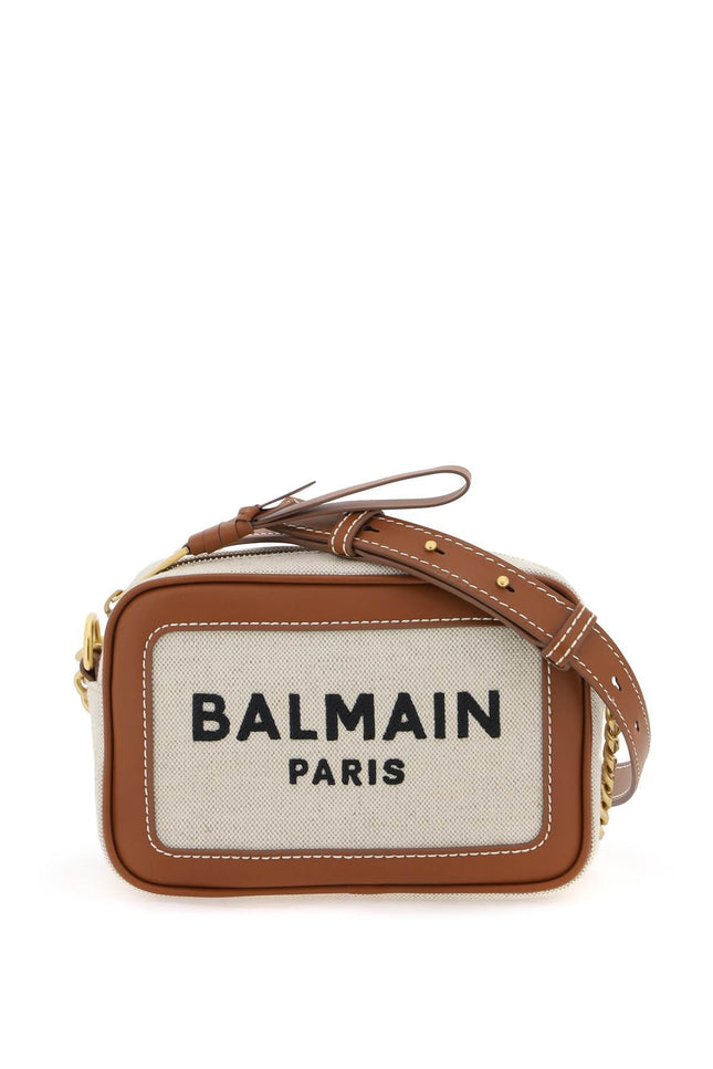 Balmain b-army crossbody bag - Brown