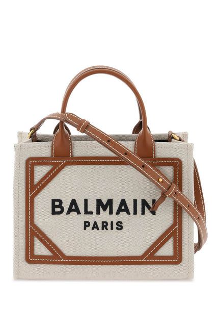Balmain b-army tote bag - Brown