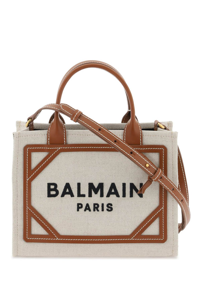 Balmain b-army tote bag - Brown