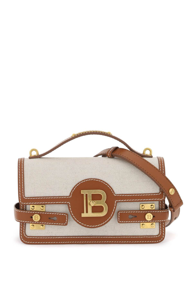 Balmain b-buzz 24 handbag - Brown