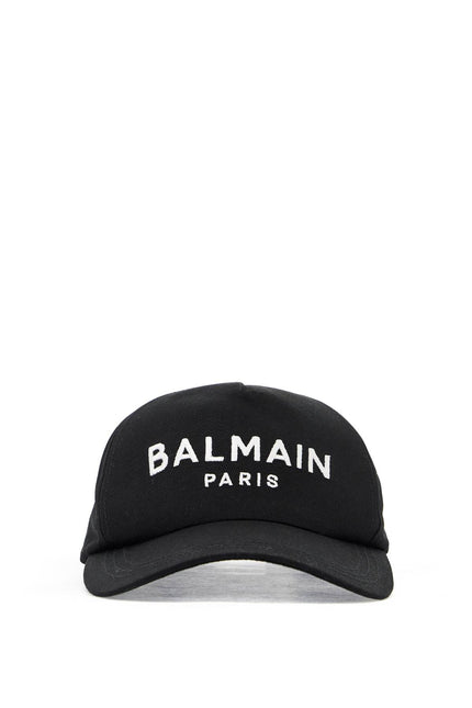 Balmain baseball cap with embroidered logo
