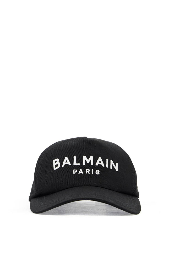 Balmain baseball cap with embroidered logo