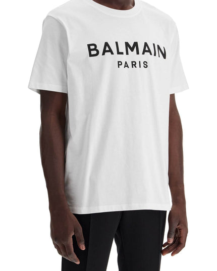 Balmain t-shirt with logo print