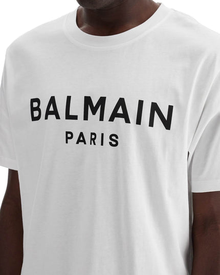 Balmain t-shirt with logo print