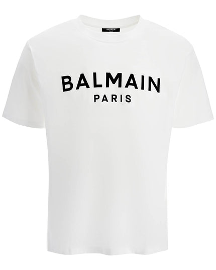 Balmain t-shirt with logo print