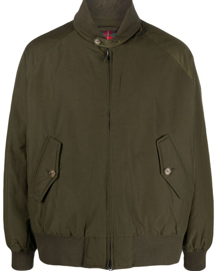 Baracuta Coats Green