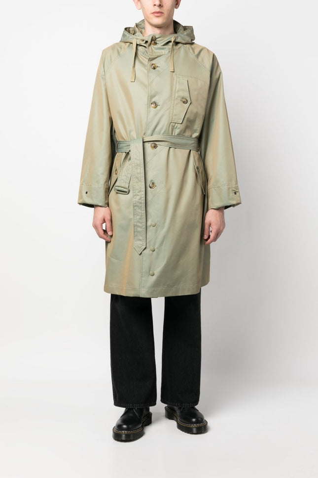 Baracuta Coats Green