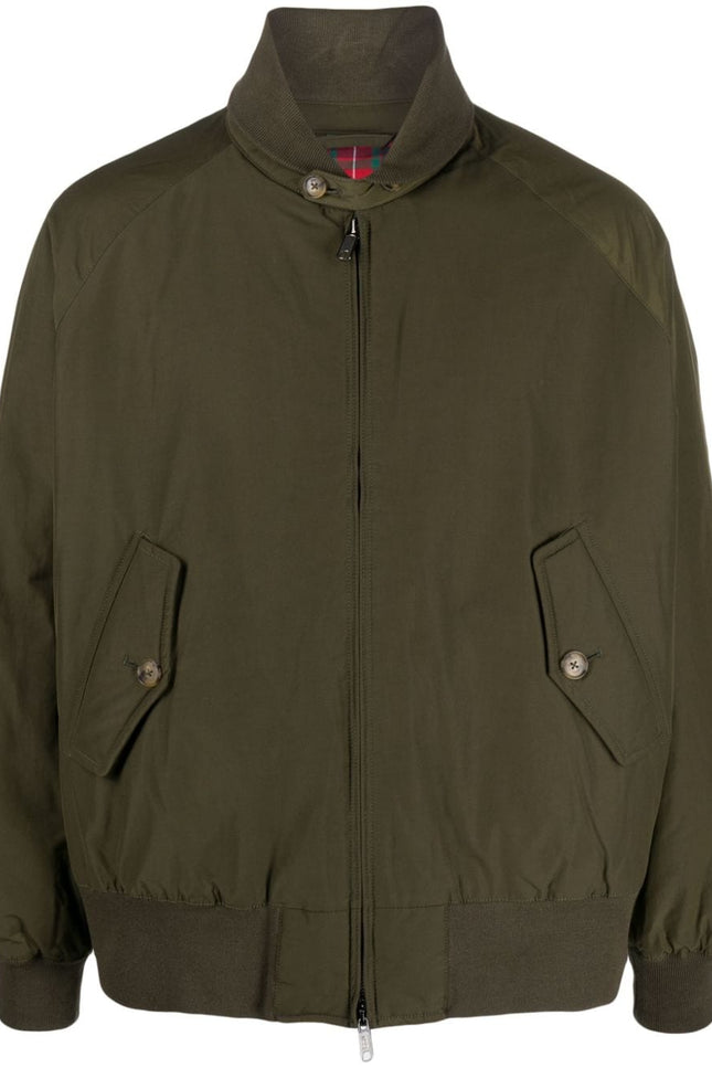 Baracuta Coats Green