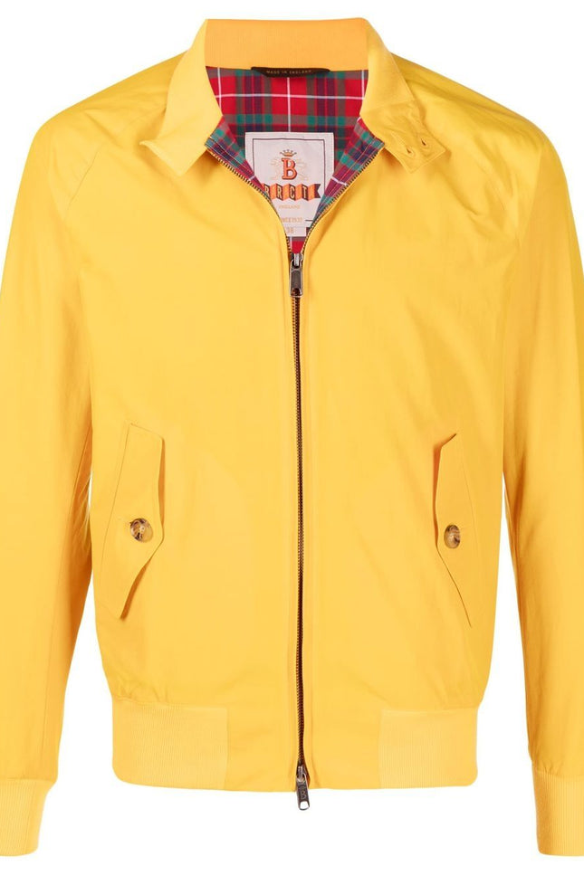 Baracuta Coats Orange-men > clothing > jackets-Baracuta-46-Orange-Urbanheer